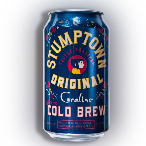 Coraline Cold Brew 15th Anniversary Can UNOPENED Stumptown Original Coffee - Picture 2 of 7